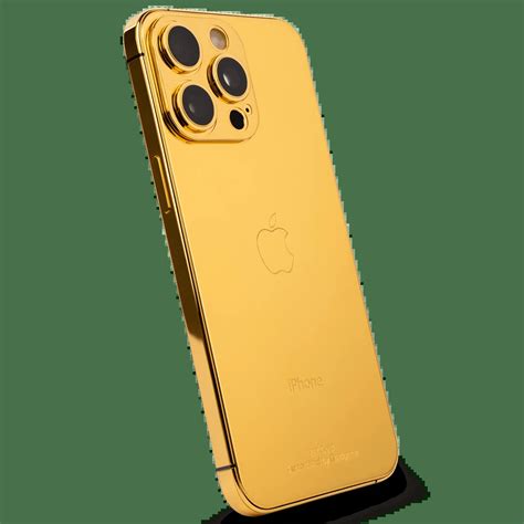 Luxury 24k Gold iPhone 16 Pro Max 